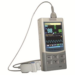 Hand Held 300M Pulse Oximeter